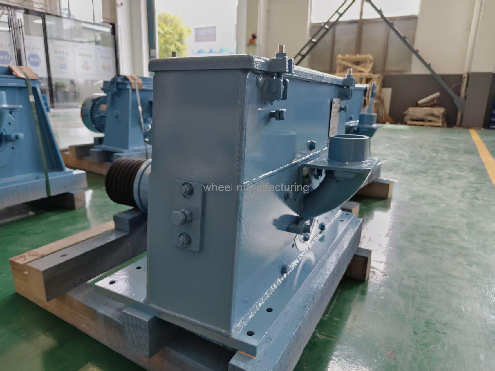 WWF 500 Shot Blasting Wheel for Foundry factories Metal Surface Treatment