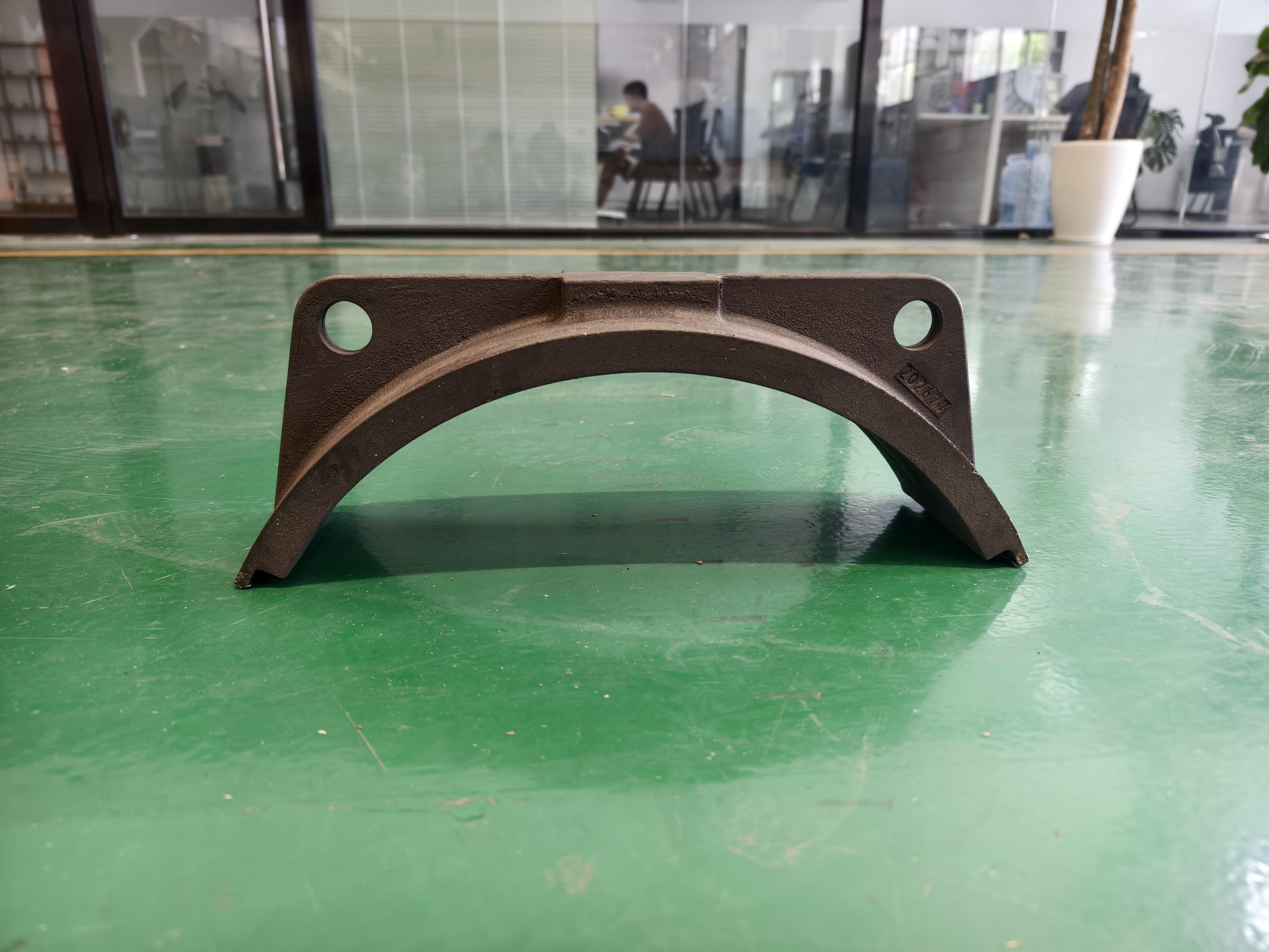 Top Liner for shot blasting wheel