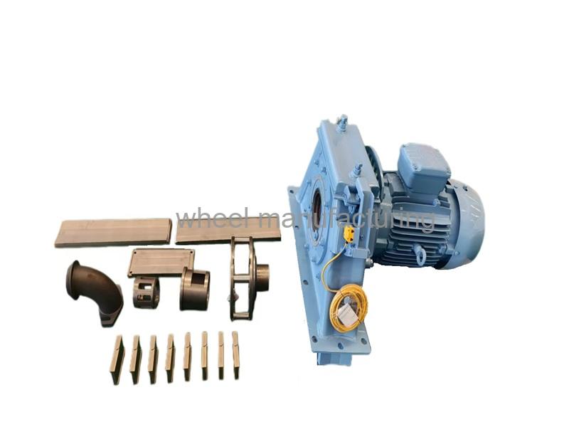 WWA-380 Cr20 High Capacity Wear-Resistant Shot Blasting Wheel