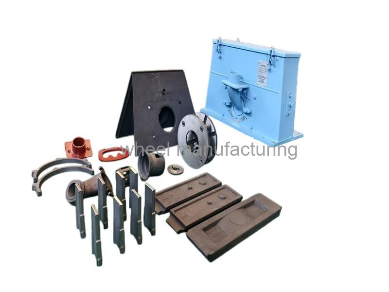 WWF 500 Shot Blasting Wheel for Foundry factories Metal Surface Treatment