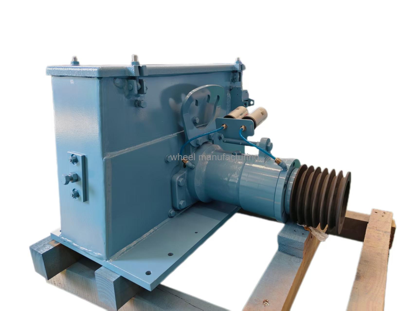 WWF 500 Shot Blasting Wheel for Foundry factories Metal Surface Treatment