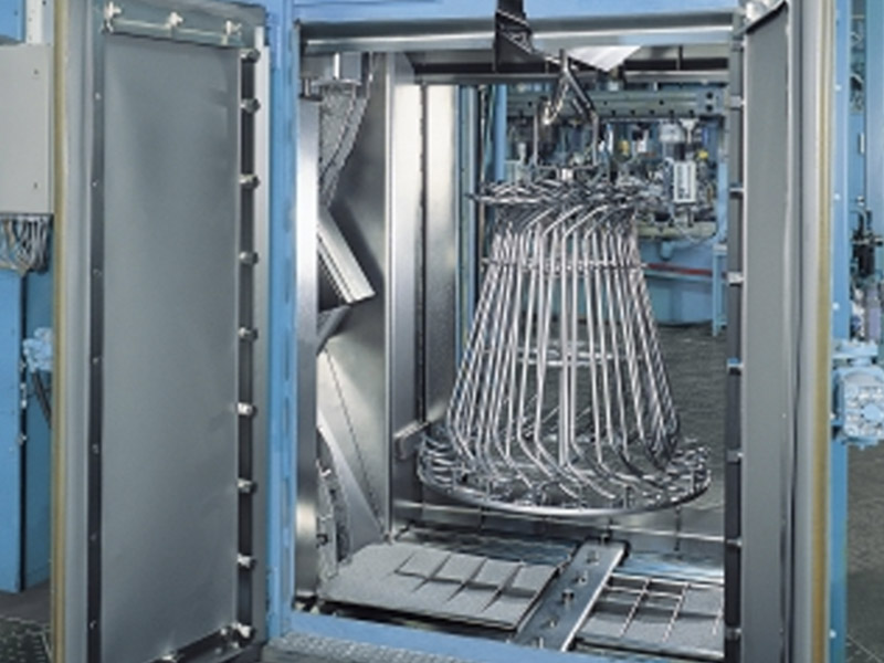Взрывозабивная машина HTF Overhead Hook Shot Blasting Machine