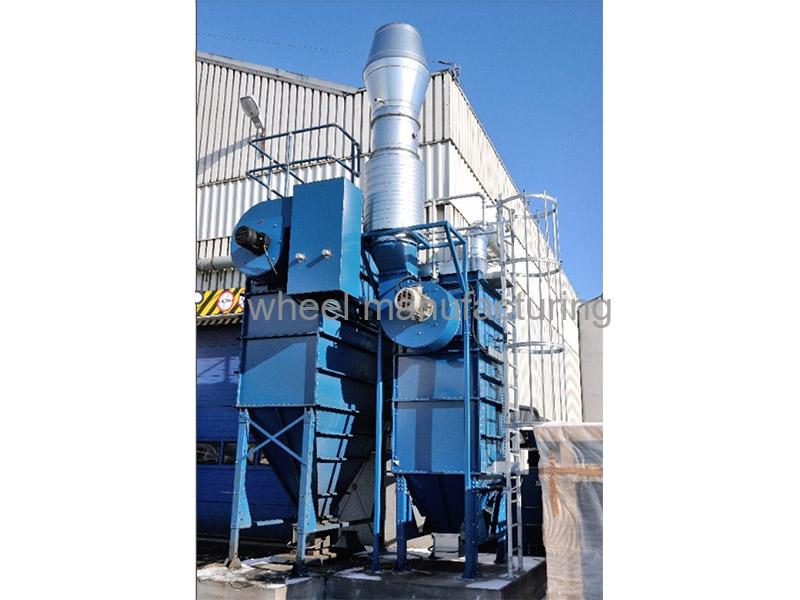 WA 40 Cartridge Dust Collector Structure
