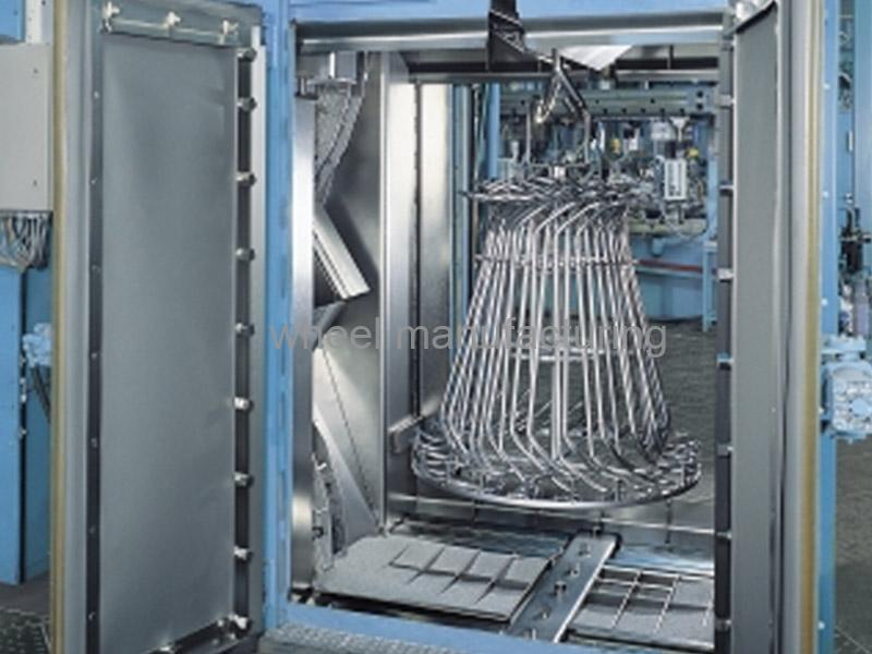 Взрывозабивная машина HTF Overhead Hook Shot Blasting Machine