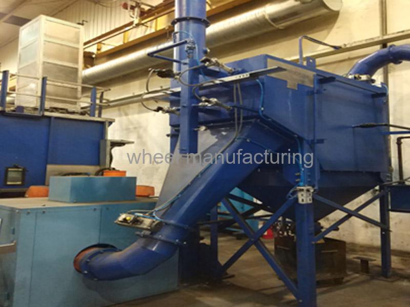 WA 40 Cartridge Dust Collector Structure