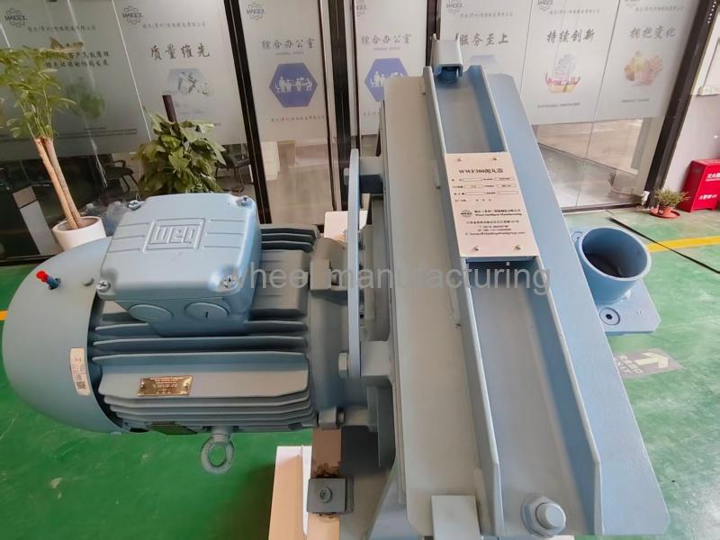 WWF 380 Shot Blasting Wheel，High-Performance Turbines for Foundry Blasting