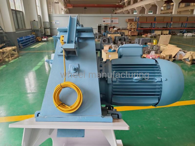 WWF 380 Shot Blasting Wheel，High-Performance Turbines for Foundry Blasting