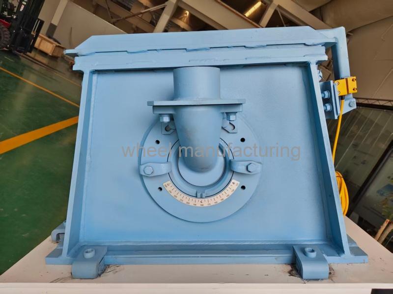 WWF 380 Shot Blasting Wheel，High-Performance Turbines for Foundry Blasting