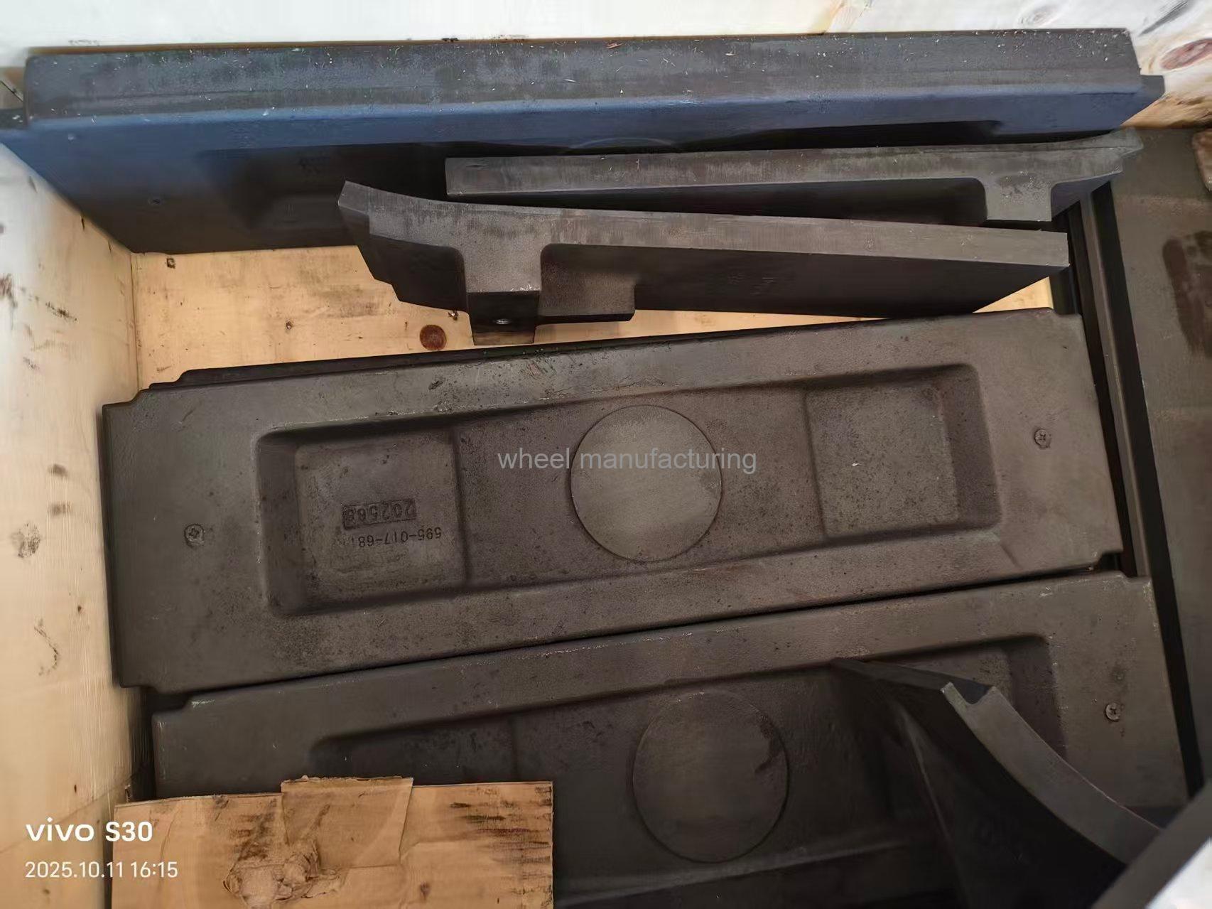 Side Liner / Side Wear Plate for shot blasting wheel