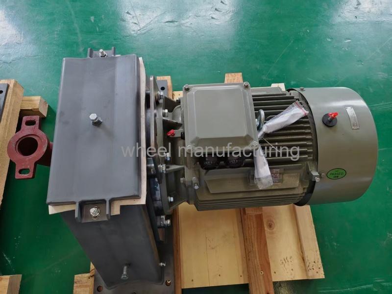 WWS-450/500 Durable High-Performance Shot Blasting Turbine for Shipbuilding and steel industry
