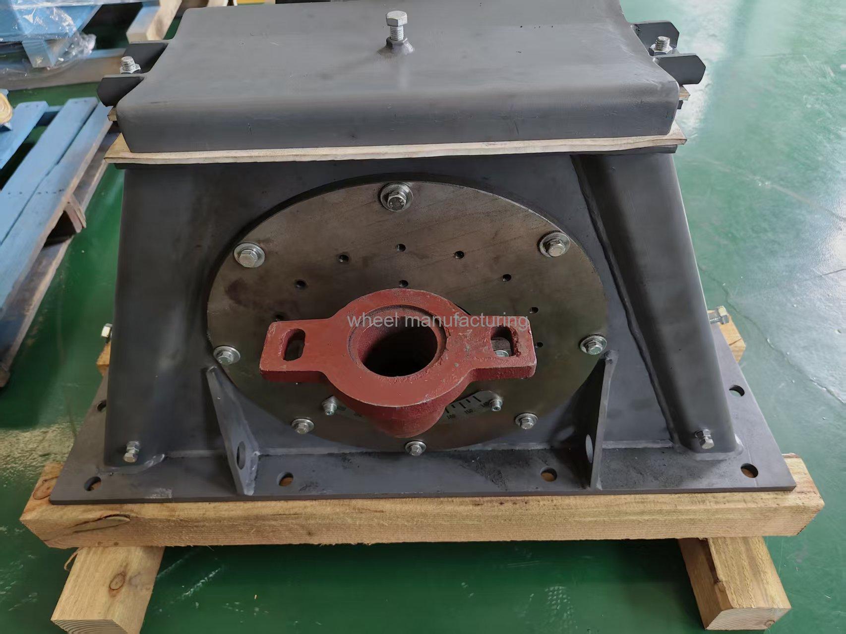 WWS-450/500 Durable High-Performance Shot Blasting Turbine for Shipbuilding and steel industry