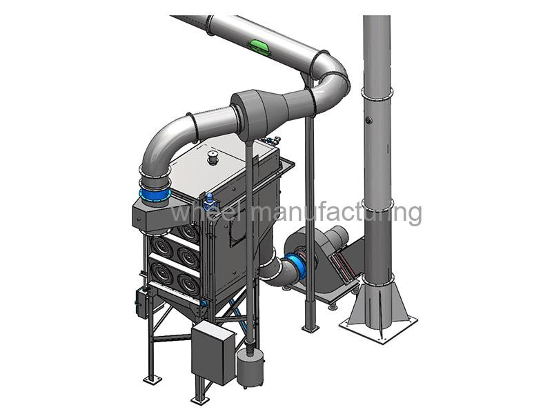 Cartridge Dust Collector for Shot Blast Machine.jpg
